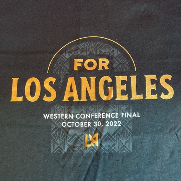 Brand new LAFC western conference finals, T-shirt, size XL - Picture 2 of 7